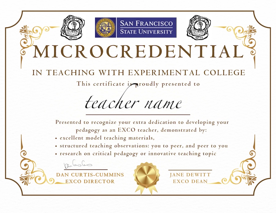 Credential image